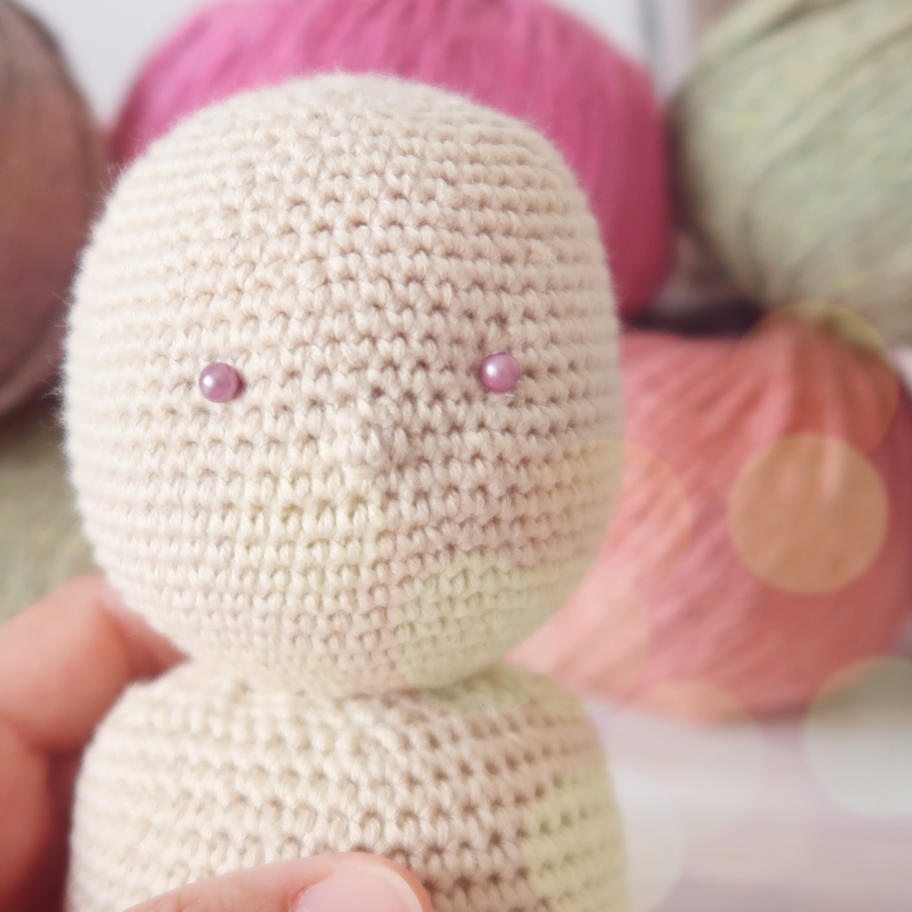 Muñecas tejidas top en lana